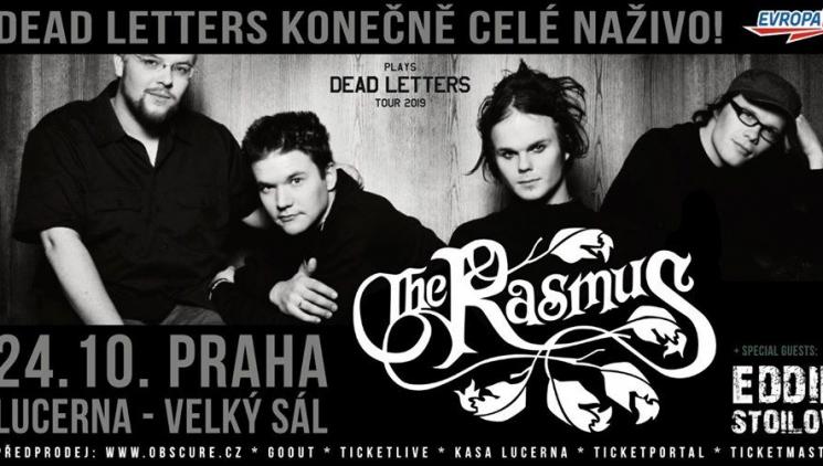 THE RASMUS (Finsko) čtvrtek 24. října 2019 – Praha, Velký sál Lucerna