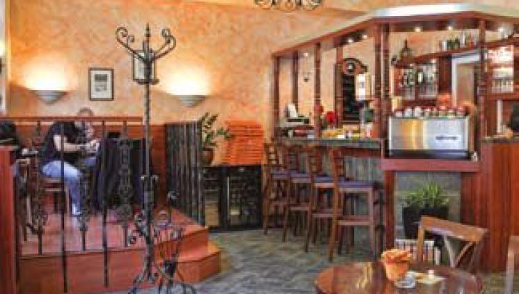 Café Faux Pas: kavárna plná chutí a vůňí