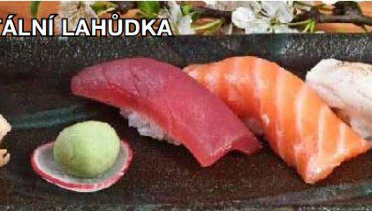 Soutěž: Kam na nejlepší SUSHI v Praze?