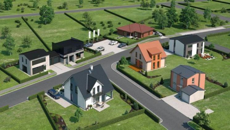 Váháte s bydlením? Navštivte nové největší CENTRUM VZOROVÝCH DOMŮ v Praze!