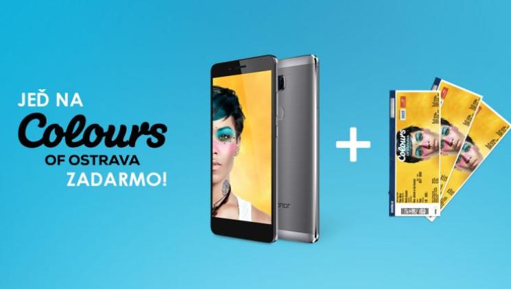 Novej telefon a k tomu lístky na Colours of Ostrava!