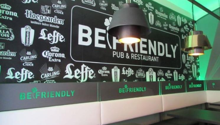 Be Friendly: Karlínský unikát