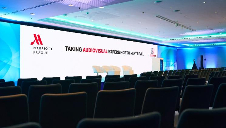 PRAGUE MARRIOTT HOTEL:  Moderní konferenční prostory pro efektivní a inspirativní eventy