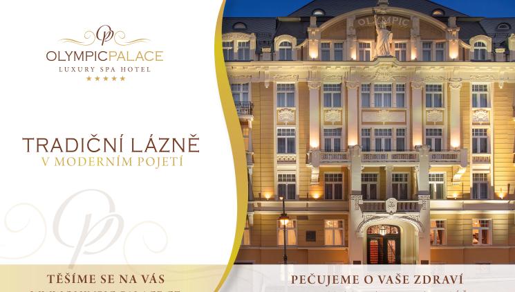 Luxury Spa Hotel OLYMPIC PALACE***** aneb dovolená v luxusu 