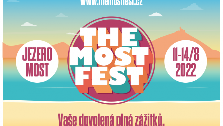 The Most Fest: Dovolená u českého moře plná zábavy, sportu a hudby