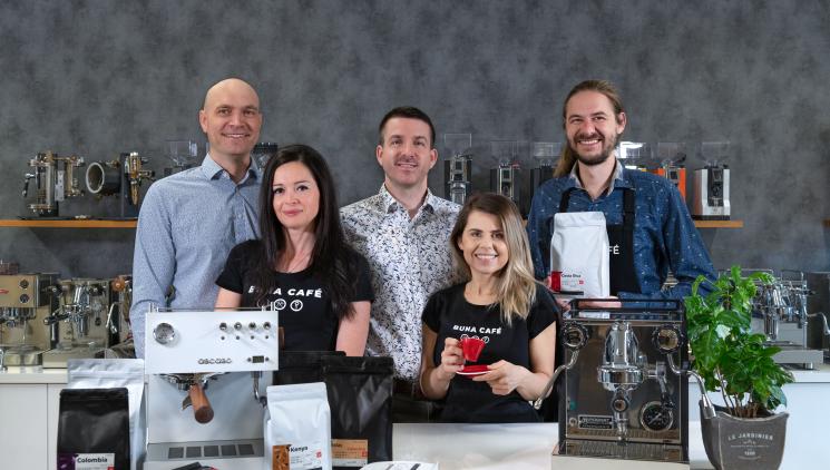 BUNA CAFÉ: Káva jako životní styl