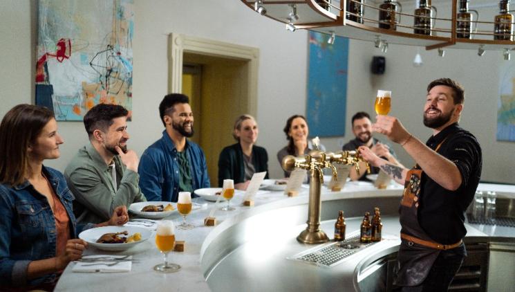 Světové ocenění pro Pilsner Urquell: The Original Beer Experience. Je nejlepším pivním zážitkem v Evropě