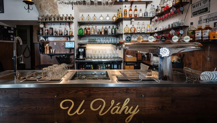 At Váhy: a Smíchov inn where tradition truly carries weight.