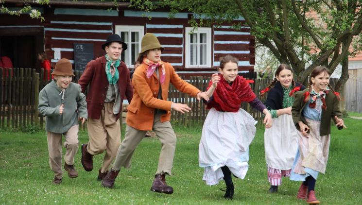 Velikonoce po staročesku ve skanzenu Kouřim