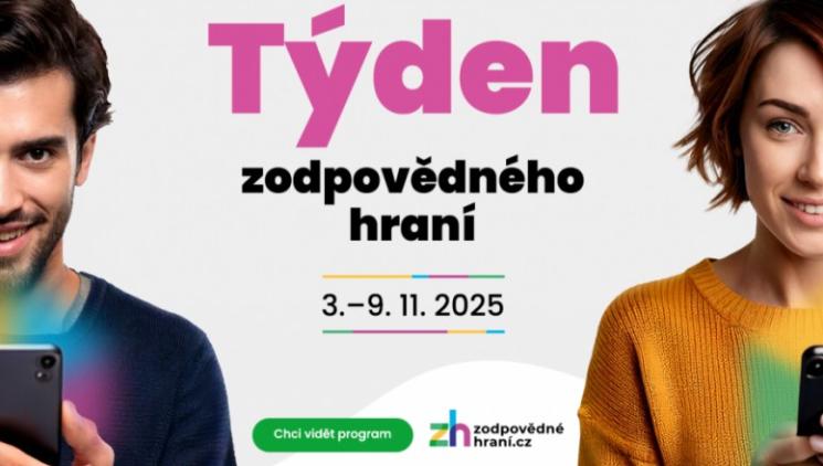 Startuje Týden zodpovědného hraní. Připomíná, jak mít sázení pod kontrolou, i možná řešení závislostí