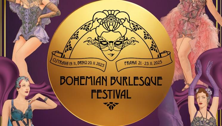 Krása, sebevědomí a show! Bohemian Burlesque Festival láká na hvězdy z celého světa