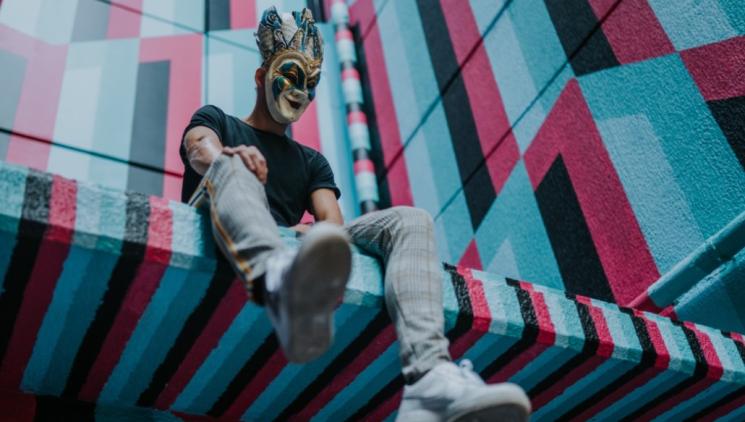 Put on your masks. The king of high-tech minimal, Boris Brejcha, will take over Prague's O2 Arena in October.