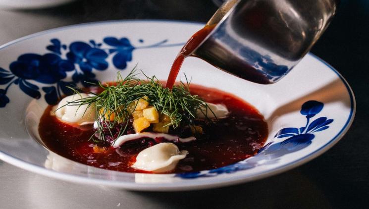 Some like it hot. For example, borscht.