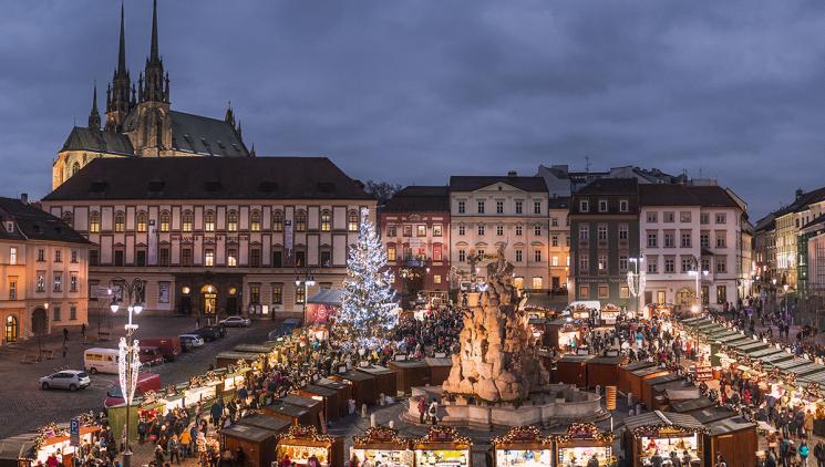 V Brně jako ve Vídni: Vánoční trhy s autentickou atmosférou