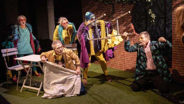 Představení Brokolice na Marsu je online: poslední díl skvělé trilogie Davida Drábka míří exkluzivně na Dramox