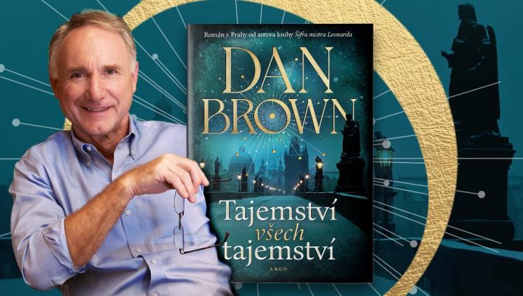 Kniha Dana Browna Tajemství všech tajemství se začne prodávat 9.9. od 7 h ráno na Staroměstské radnici v Praze. 