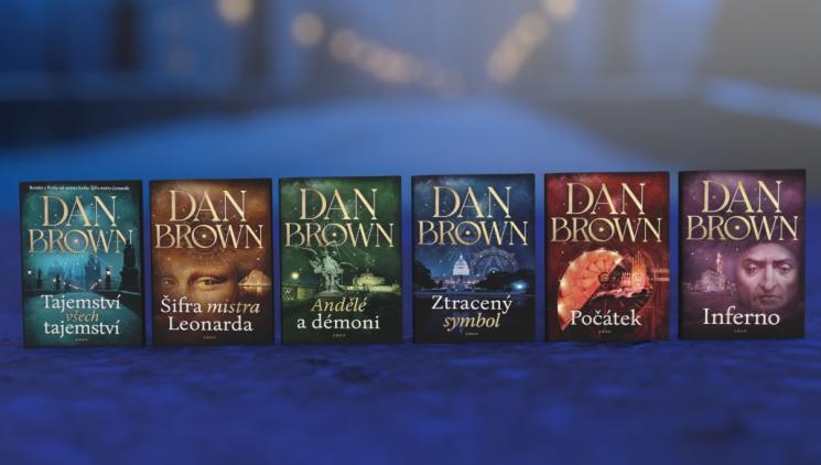 Dan Brown v novém kabátku