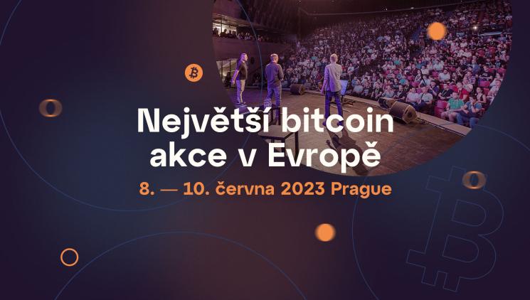 Na největším bitcoinovém veletrhu v Evropě se v Praze představí i hvězdný Michael Saylor