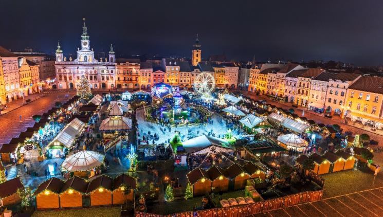 ČESKÉ BUDĚJOVICE SE CHYSTAJÍ NA KOUZELNÉ VÁNOCE