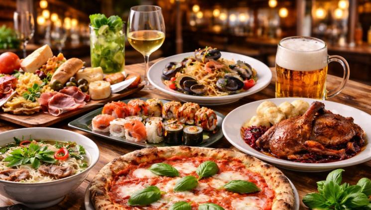 Best restaurants in Prague: from Italian pizzerias to Asian cuisine & Czech breweries