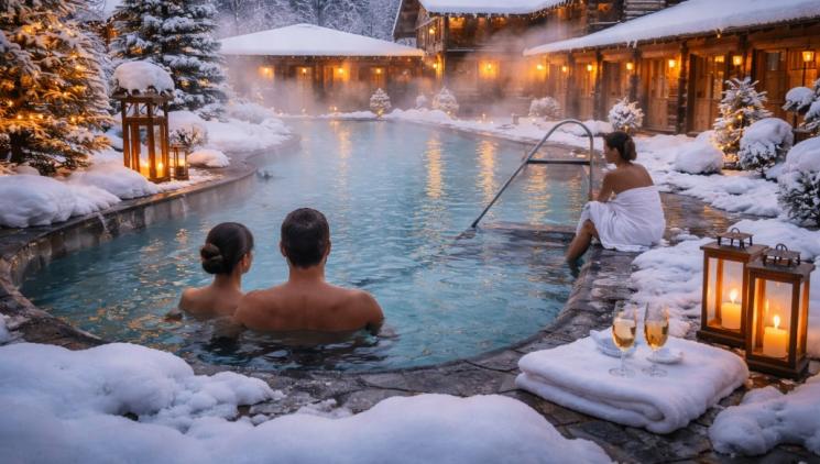 TOP 5 lázně a wellness resorty v Česku