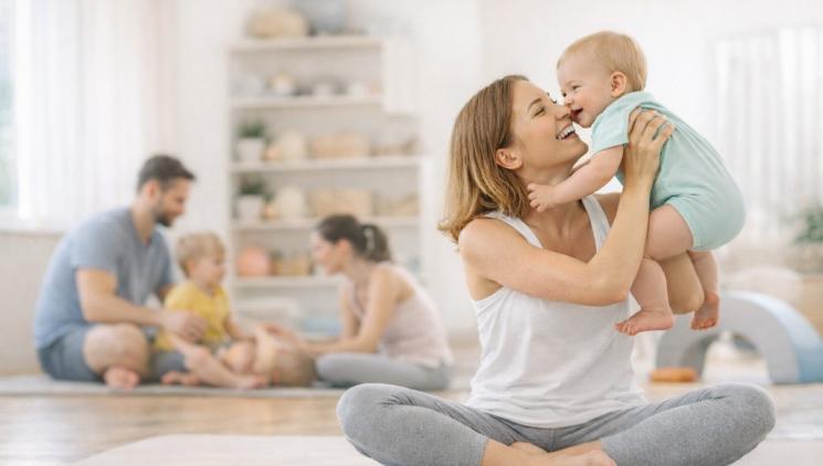 Top 6 cvičení pro rodiče s dětmi v Praze