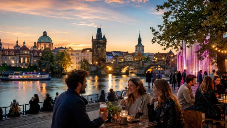 Things to Do in Prague: Beer Festivals, Wine Tastings, Digital Art and Unique Activities