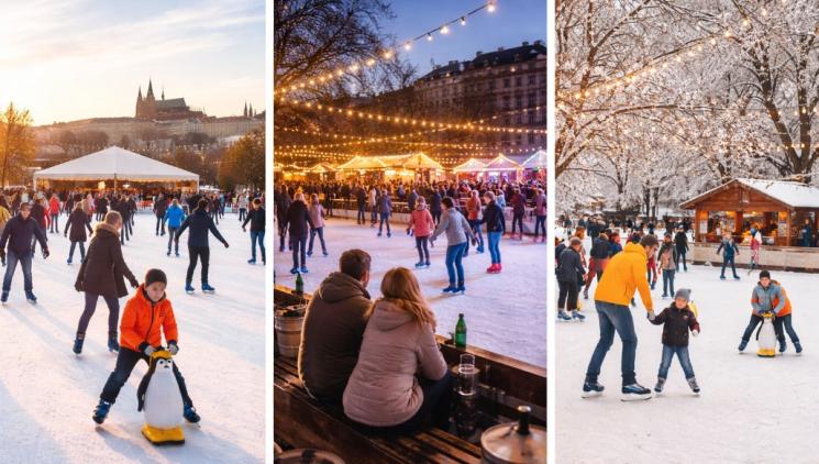 Veřejné bruslení v Praze: náš výběr míst, kde to stojí za to