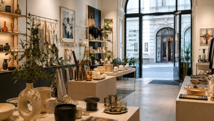 Best design shops, concept stores & unique shopping in Prague