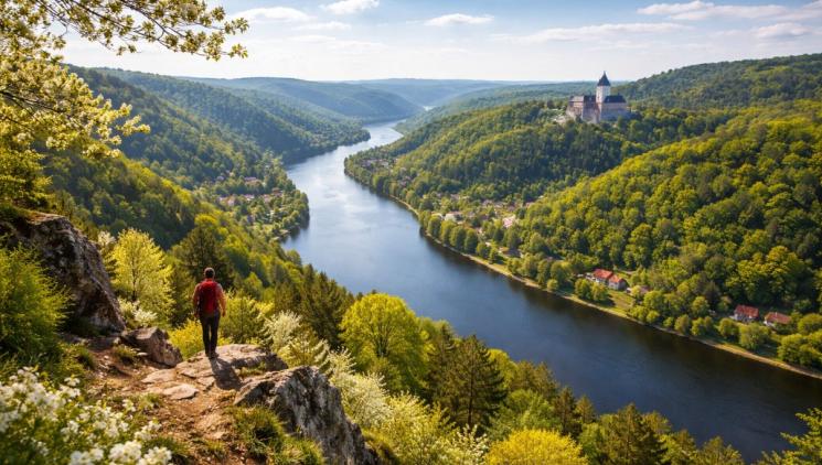 TOP 10 výletů do 60 minut od Prahy: Kam vyrazit s příchodem jara