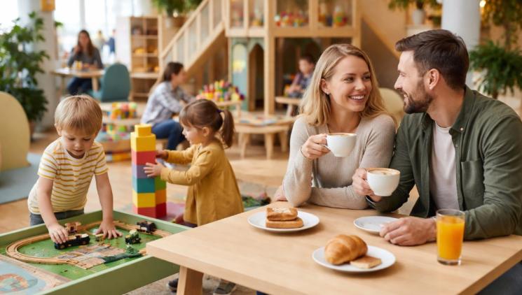 TOP 10 baby-friendly kaváren v Praze, kde si kávu užijí i rodiče