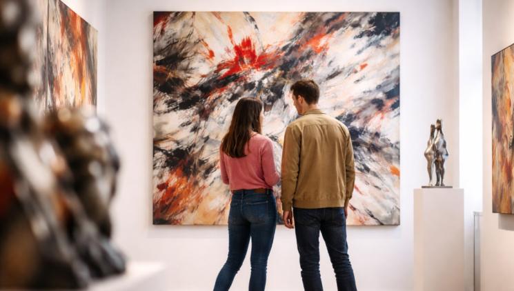 Kam za uměním na začátku roku