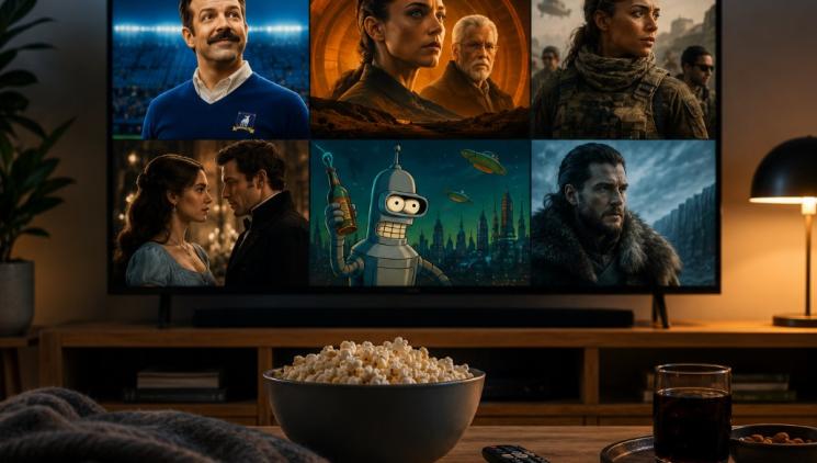 Nejočekávanější seriály a filmy léta 2026: Co nového přinese Netflix, Apple TV+, Disney+, HBO Max a Prime Video?