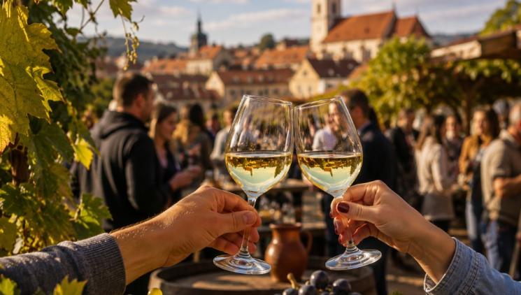 Where to go for wine harvest 2026? 10 best tips in Prague and across the Czech Republic.