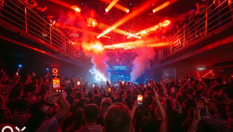 OX Club, zrození nové klubové scény v srdci Prahy