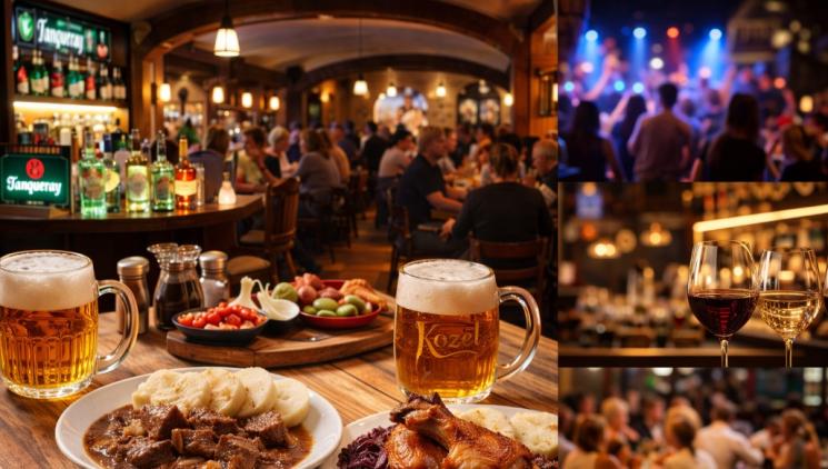 Best bars & nightlife in Prague: pubs, gin bars, clubs & wine spots to visit