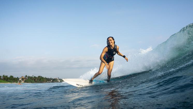 Trojnásobná mistryně České a Slovenské republiky v surfingu Jana Kašová