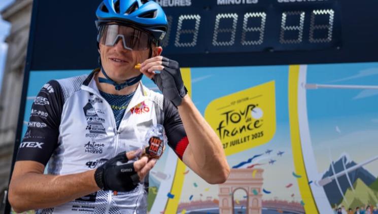 Dan Polman zajel Tour de France po svém. S naší ULTRA podporou