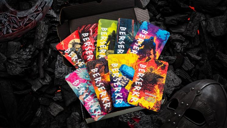 BERSERKR: sušené maso s výraznou chutí i jako originální dárkové balení