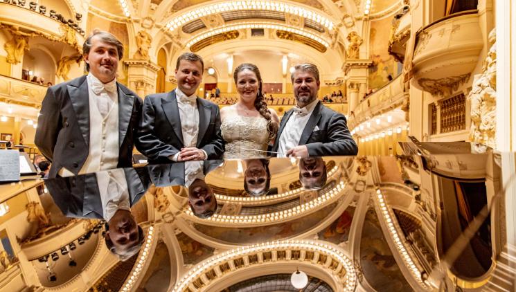 Bohemian Symphony Orchestra Prague představí sérii koncertů