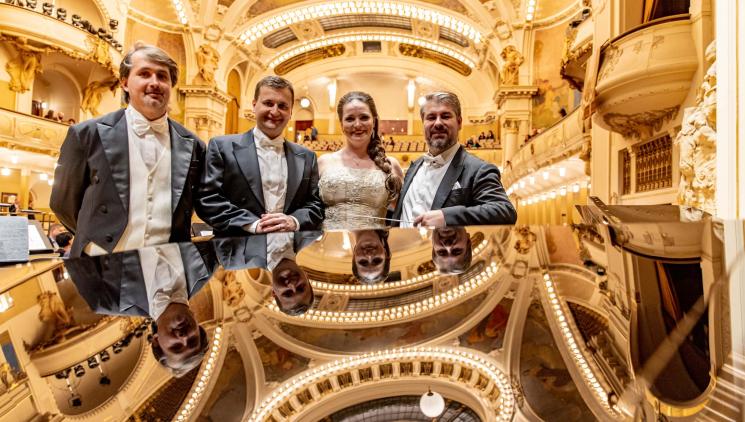 Bohemian Symphony Orchestra Prague představí sérii koncertů
