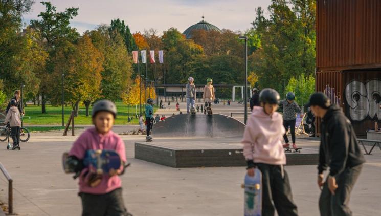 Výstaviště Praha se již brzy promění v hlavní centrum  Olympiády dětí a mládeže