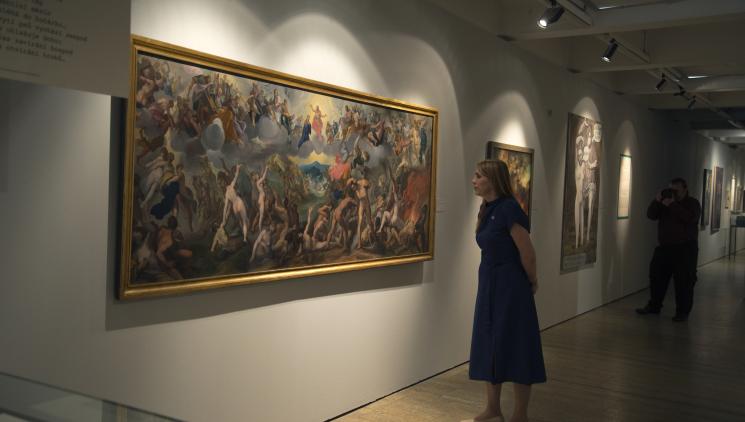 Zmar i naděje biblické apokalypsy zachycuje nová výstava Západočeské galerie v Plzni