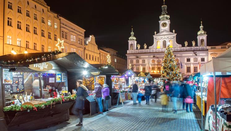 Advent v Českých Budějovicích