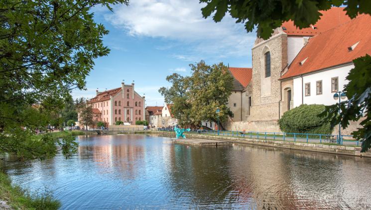 ČESKÉ BUDĚJOVICE  - LÉTO VE MĚSTĚ