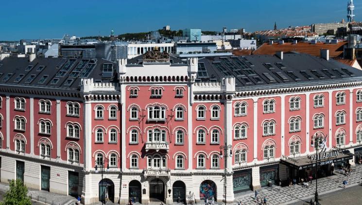 PALLADIUM: A stylish stop in the heart of Prague
