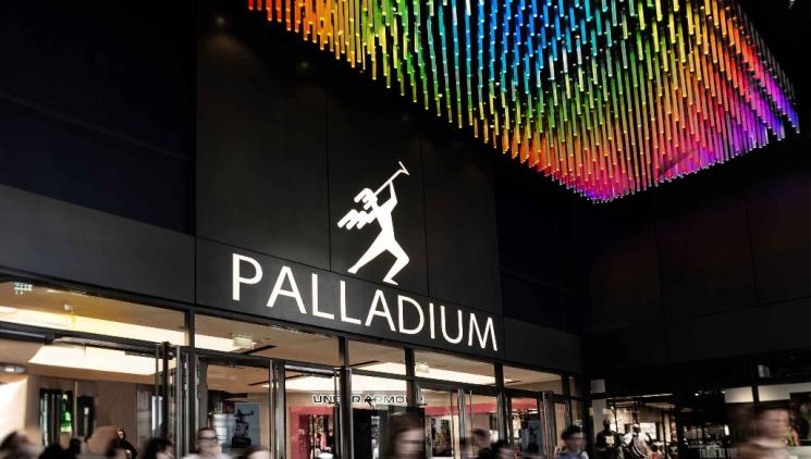 Palladium – the heart of shopping and experiences in Prague