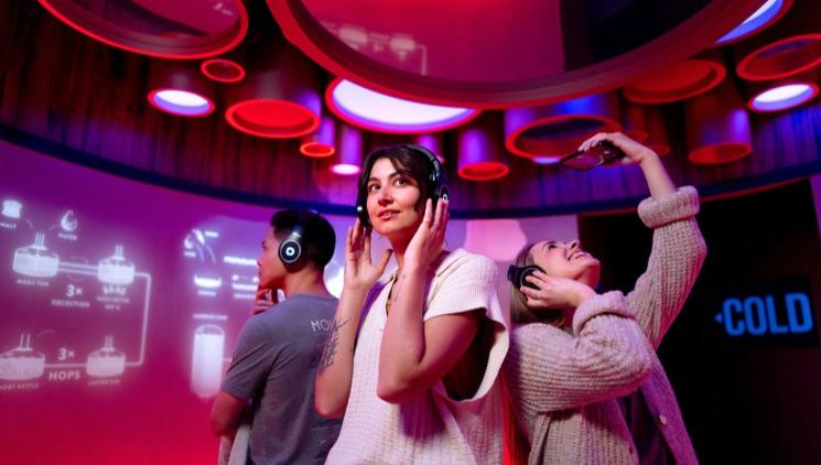 PILSNER URQUELL: THE ORIGINAL BEER EXPERIENCE IN PRAGUE IS A UNIQUE INTERACTIVE EXHIBITION OFFERING UNFORGETTABLE EXPERIENCES AND DELICIOUS FOOD