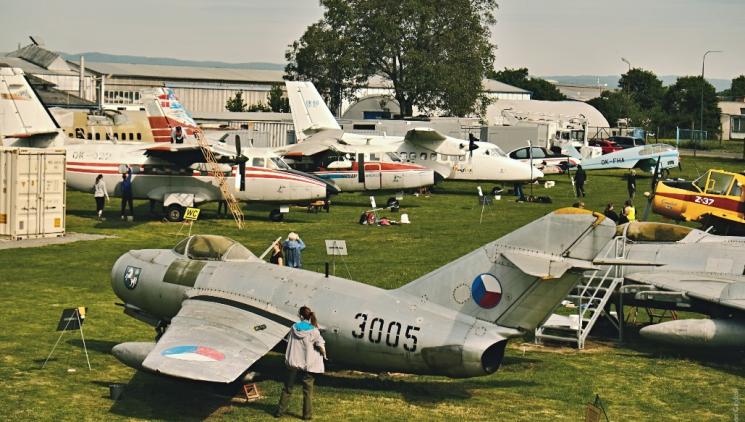V Kunovicích chystají výroční umývání letadel. Zapojit se může každý