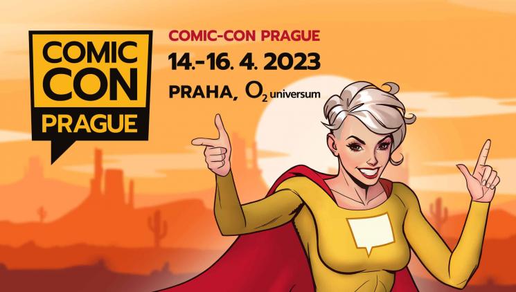 Comic-Con Prague 2023 odtajnil další hvězdné hosty. Přijede MacGyver i další ikony z Hvězdné brány či zástupci DC